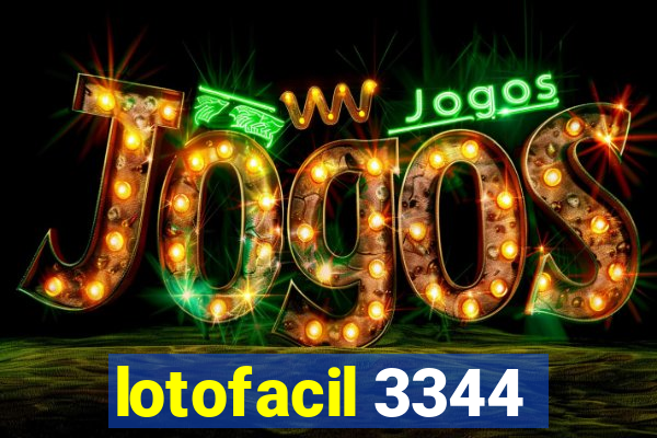 lotofacil 3344